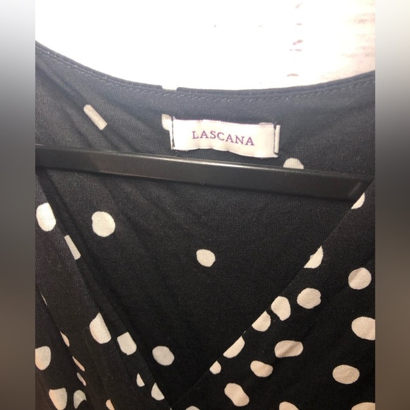 VENUS Lascana Black Midi Dress with V-neck Sleeveless Design size 10 NWOT - Picture 8 of 12